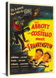 Abbott and Costello, Meet Frankenstein, 04, 20x30