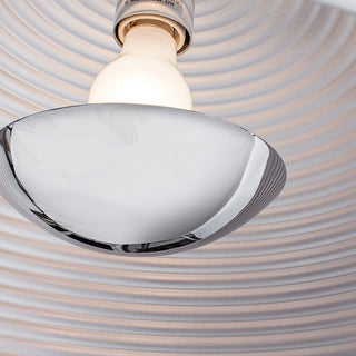 Medium Dome Pendant, Chrome