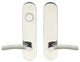 Phoenix Lever, Tubular Dummy Entry With Dummy Cylinder, Left Hand