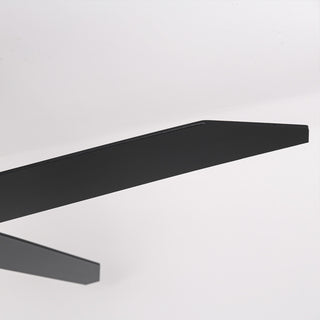 52 in. LED Matte Black and Gold Ceiling Fan with DC Reversible Motor