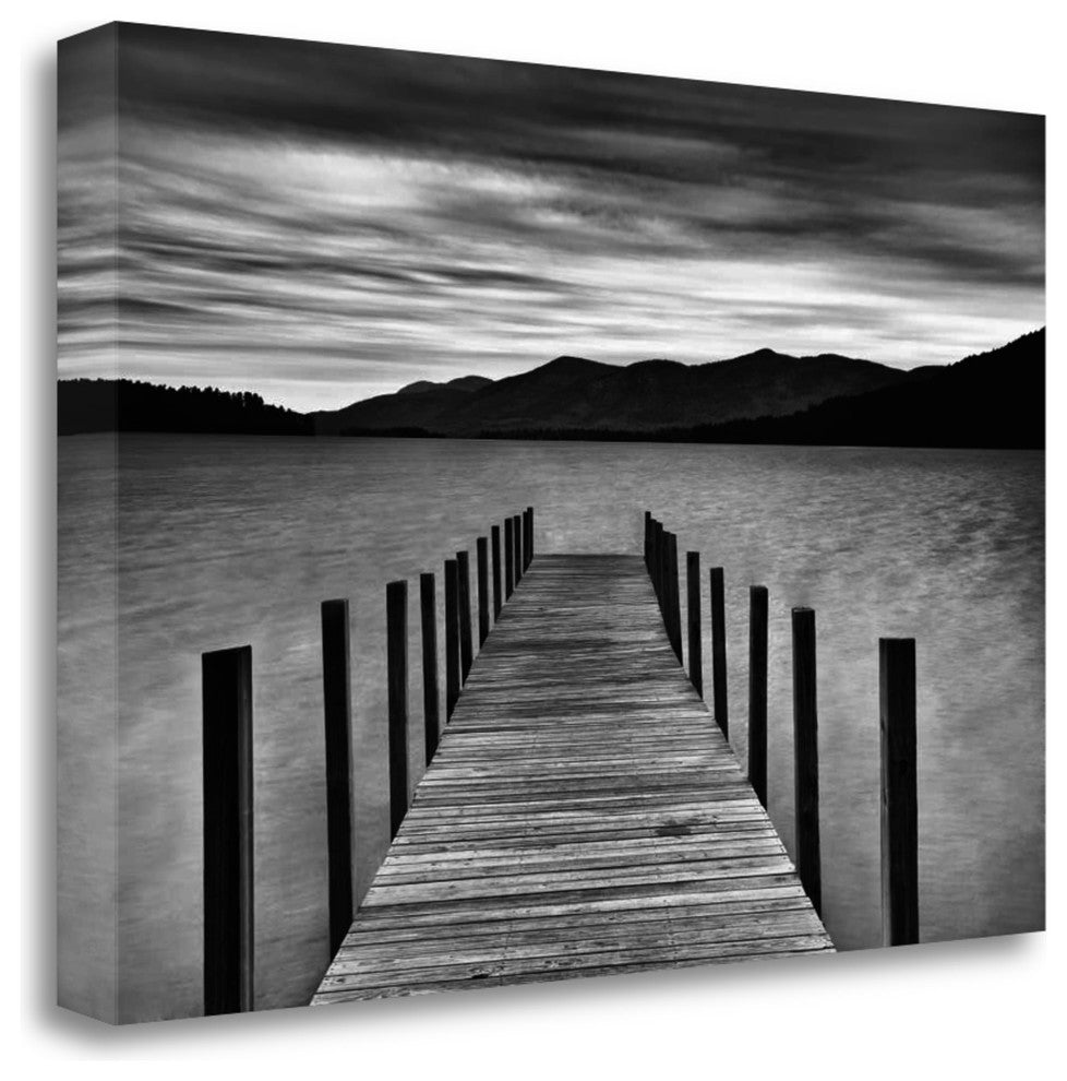 "Morning VIew" By Michael Iacobellis, Giclee Print on Gallery Wrap Canvas