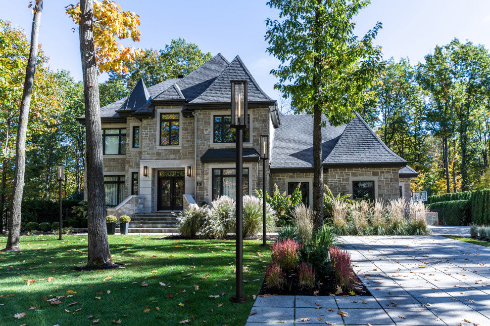 Z-Lite Glenwood 1 Light Outdoor Wall Light, Black