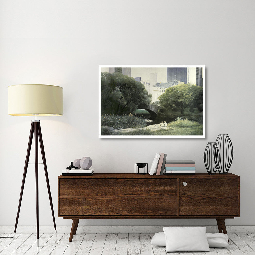 "Summer Days" Digital Paper Print by Diane Romanello, 50"x34"
