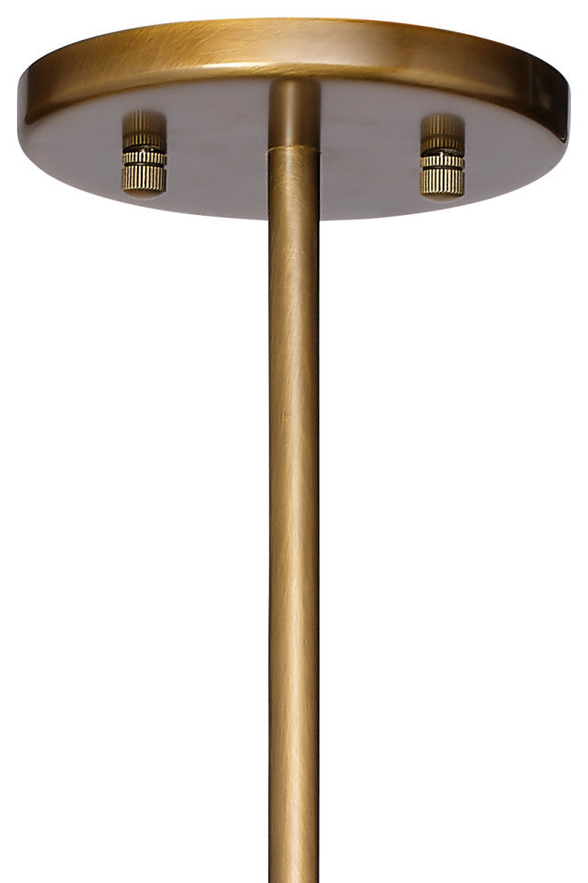 Hex Agate 1-Light Pendant