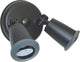 2 Light 14" Flood Light , Exterior PAR38 Holder With Adjustable Swivel