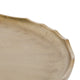 Alessia Round Coffee Table, Gold, 25x25x15