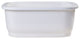 ALFI brand AB1218 Small Rectangle Fireclay Undermount or Drop In Prep Sink