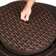 Florence Woven Aluminum LPG Fire Pit