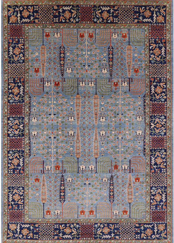 Ahgly Company Indoor Rectangle Mid-Century Modern Area Rugs, 3' x 5'