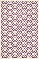 Safavieh Chatham CHT719F 7' Square Purple Rug