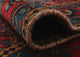 Vintage Distressed Phillis Blue Rug, 6'4x9'9