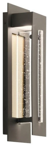Kichler River Path One Light Outdoor Wall Mount 49945OZLED