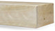 Rough Hewn Fireplace Shelf Mantel, Unfinished, 36"