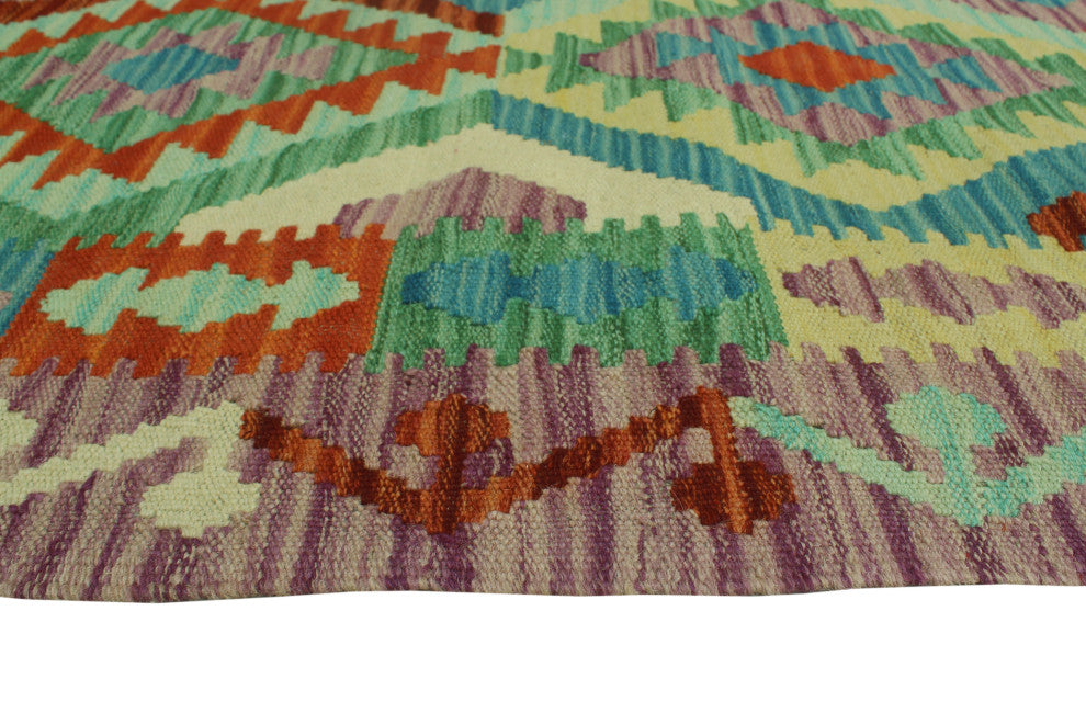 Sangat Kilim Alison Purple Runner