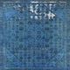 Ahgly Company Indoor Square Mid-Century Modern Area Rugs, 4' Square