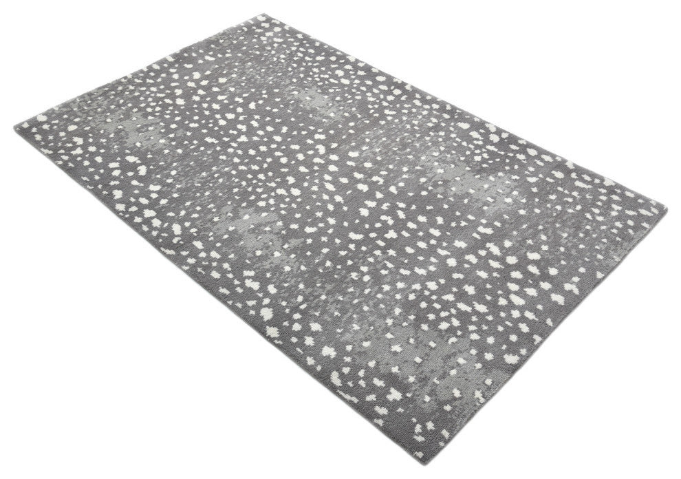 Louis, Handmade Area Rug 5' 0" x 8' 0", 5 X 8