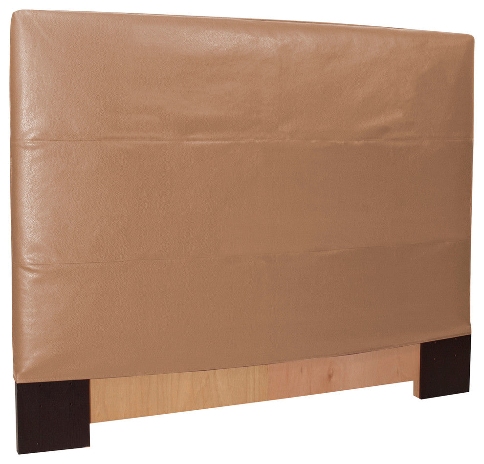 Avanti Full Queen Slipcovered Headboard, Bronze
