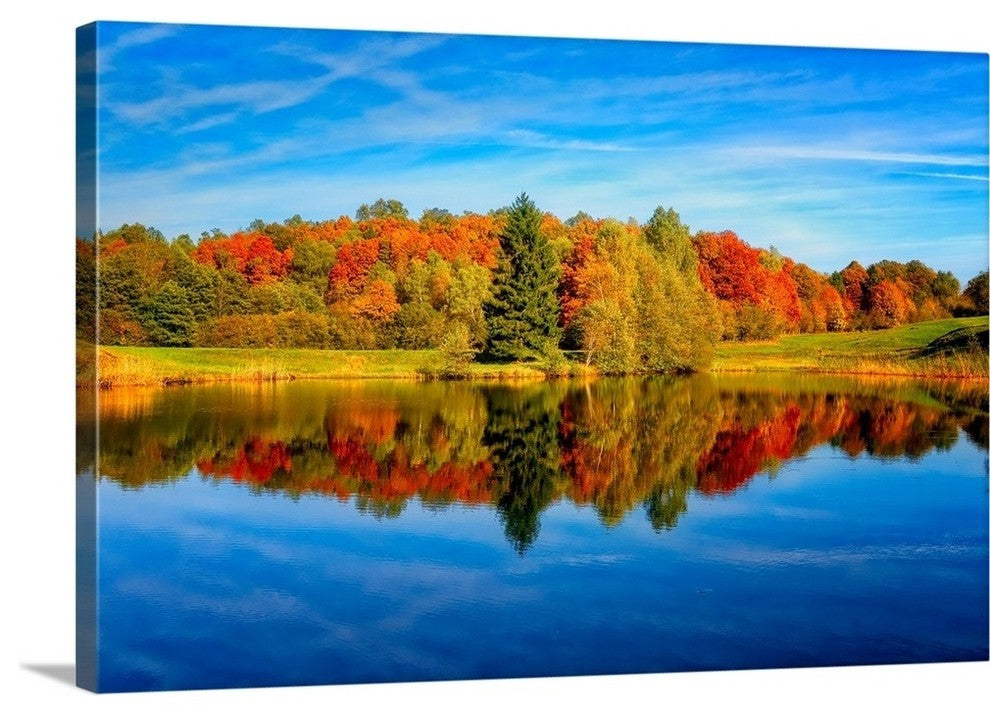 "Another Dimension" Wrapped Canvas Art Print, 24"x16"x1.5"