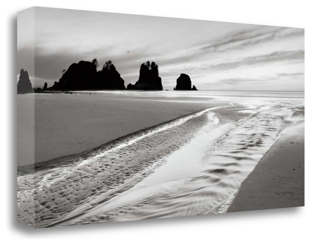 "Shi Shi Point Of Arches" By Alan Majchrowicz, Giclee on Gallery Wrap Canvas