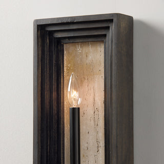 Capital Lighting 654011 Dunn 20" Tall Wall Sconce - Espresso Stain / Black