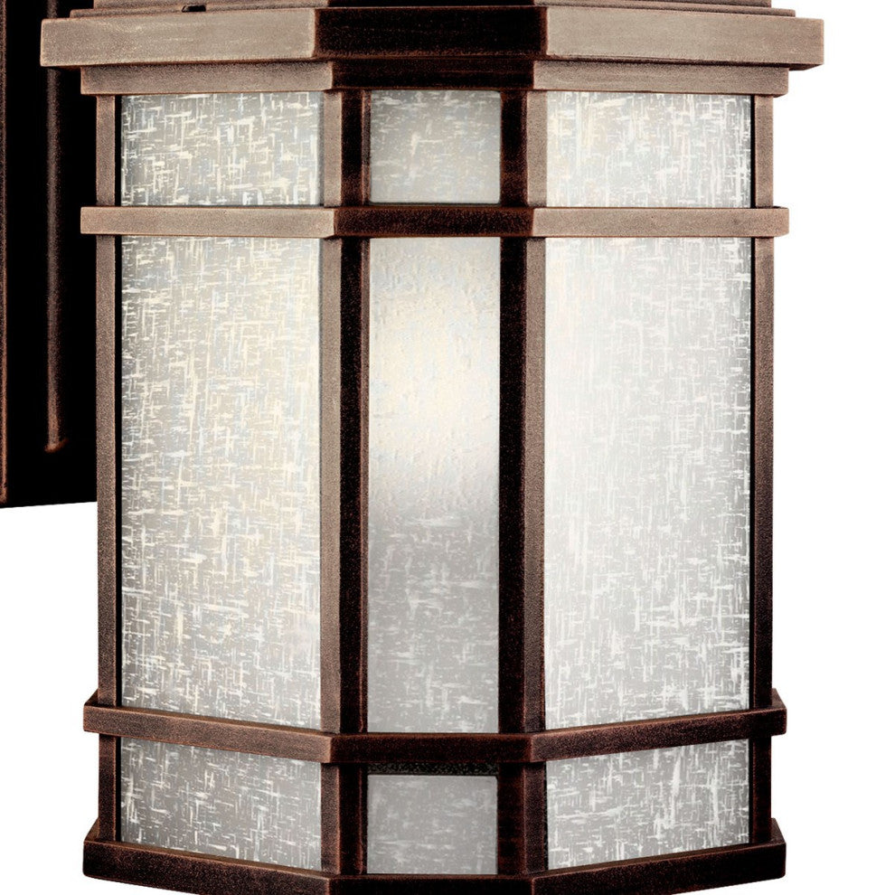 Kichler Cameron 1 Light Outdoor Wall Sconce in Prairie Rock