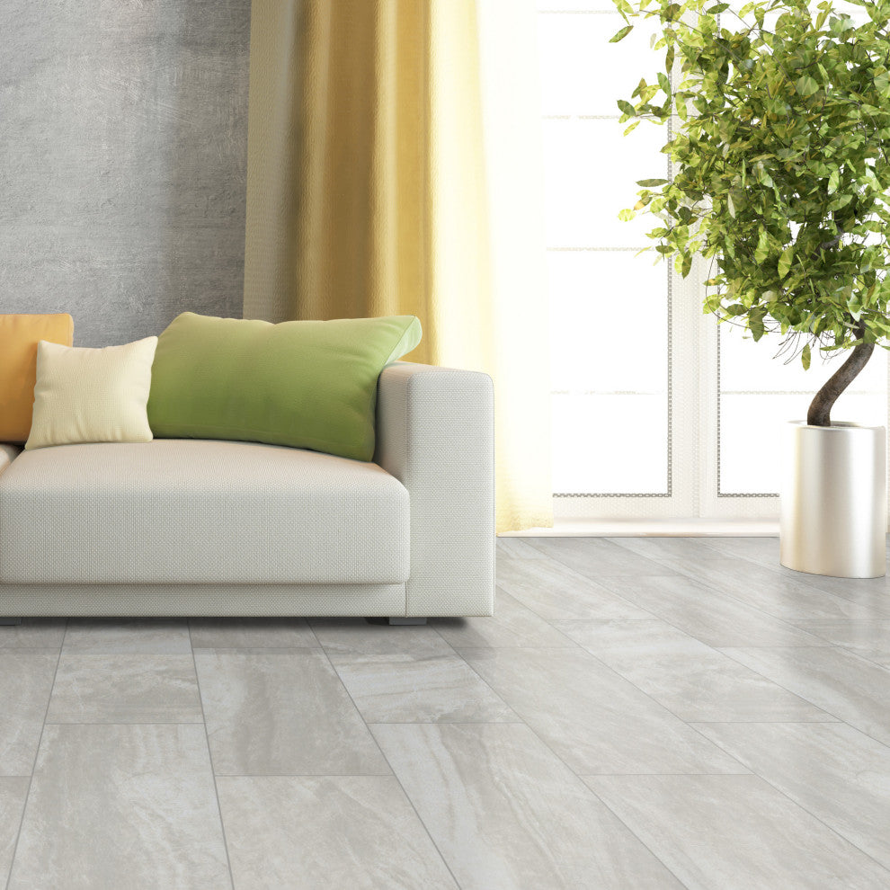 MSI NPRA2448P Praia - 24" x 48" Rectangle Floor and Wall Tile - - Gray