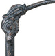 Standard Bed With Vines, Vintage Black, National King