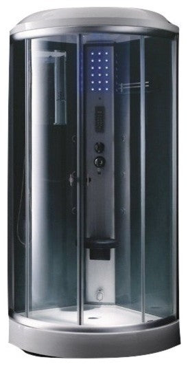 Mesa 9090C Corner Walk IN Steam Shower
