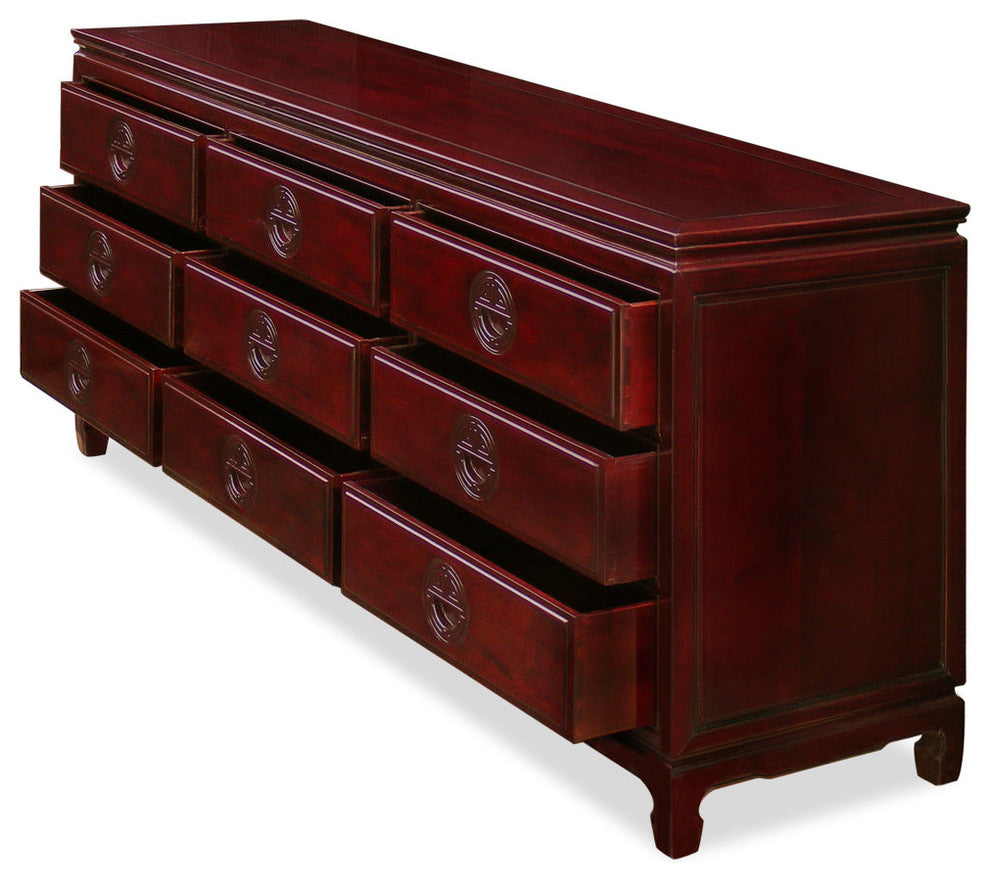 Rosewood Longevity Design Chest of Drawers, Longevity