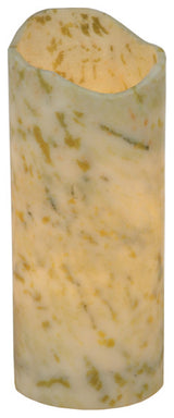 Meyda Lighting 123472 4"W Cylindre Light Green Jadestone