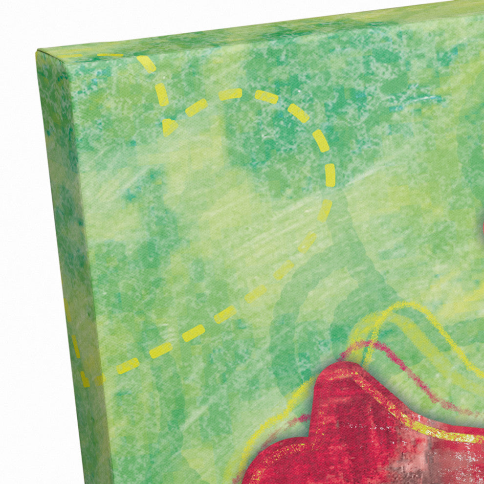 Cross Faith 16x20 Canvas Wall Art