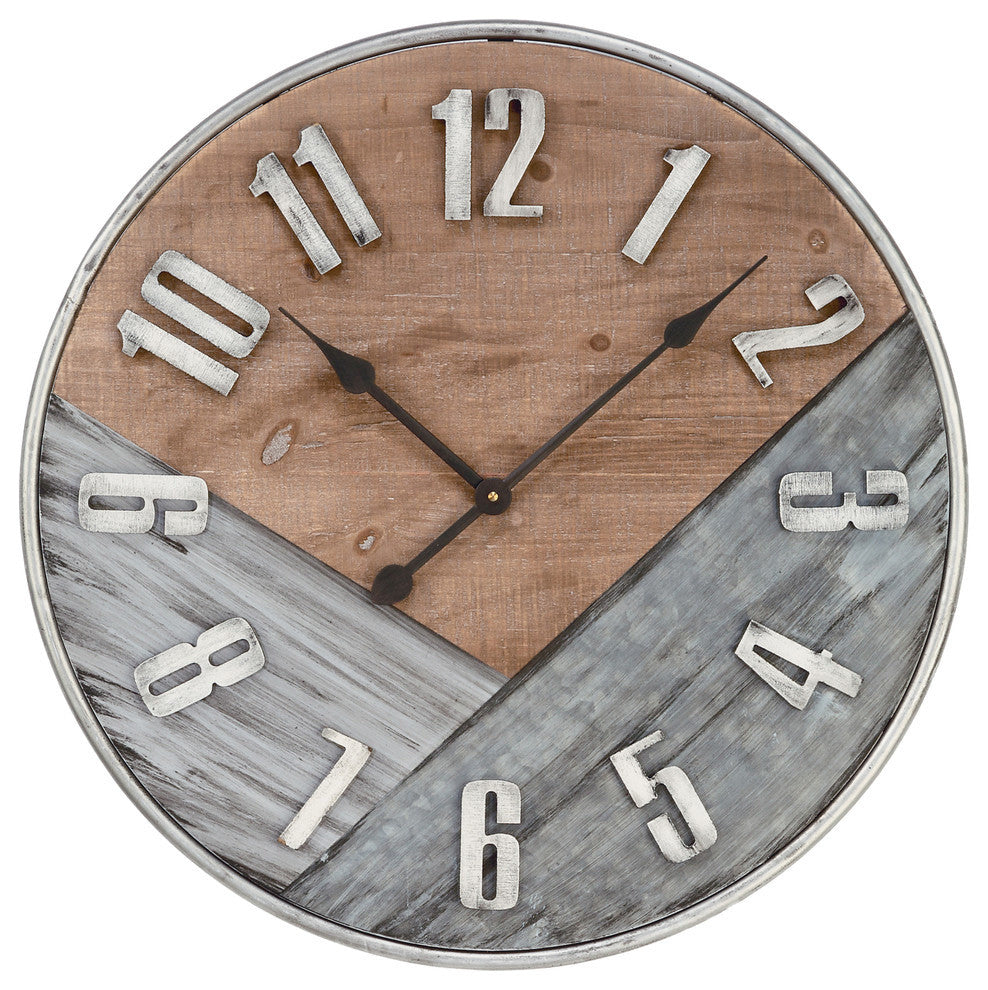 Rustic Wall Clock