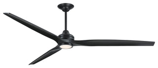 Fanimation Spitfire DC-KIT-84-LK Spitfire DC 84" 3 Blade Indoor / - Black