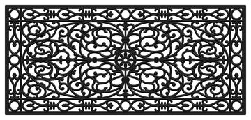 Gatsby Rubber Doormat, 36"x72"
