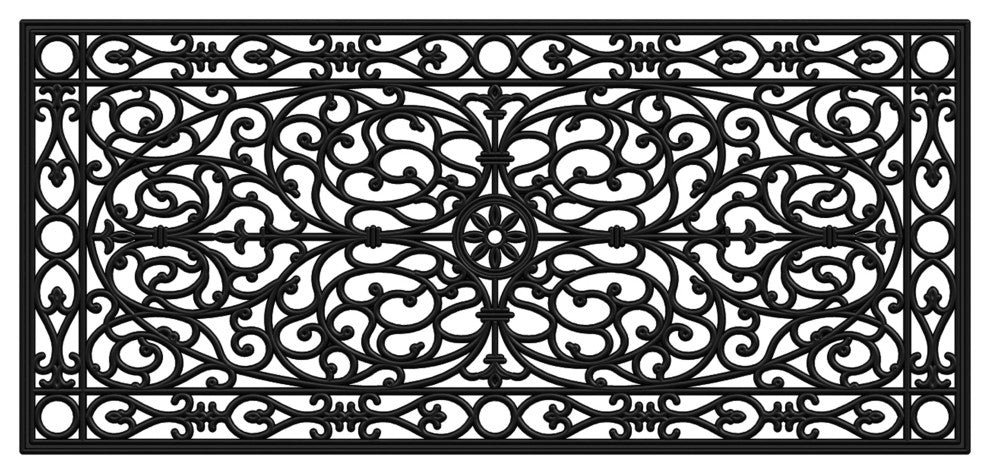 Gatsby Rubber Doormat, 36"x72"