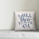 God Bless the USA 18x18 Outdoor Pillow