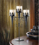 Medieval Triple Candle Stand