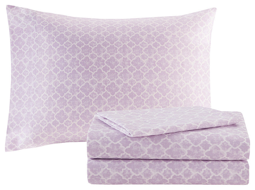 Madison Park Essentials Lafael 9 Piece Comforter Set With Cotton Bed Sheets