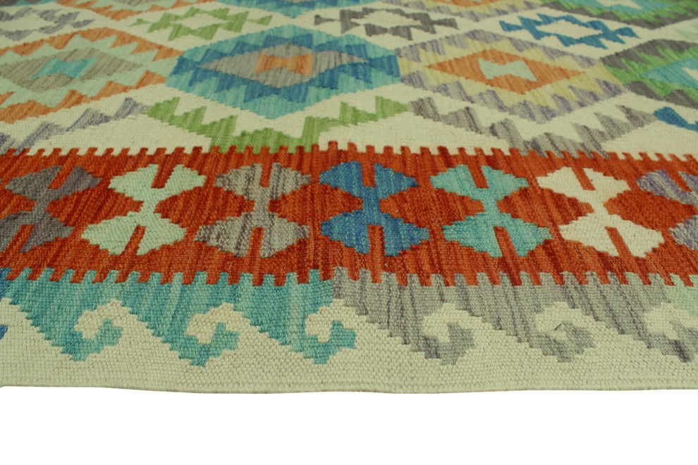 Sangat Kilim Mefkure Ivory Rug