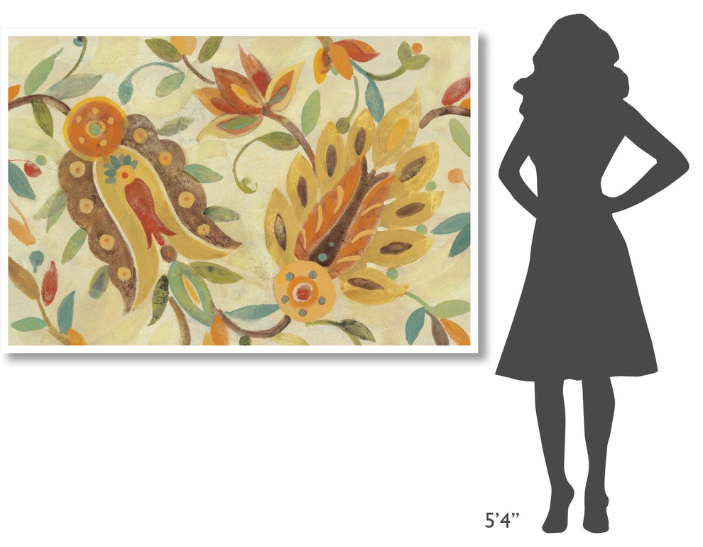 "Two Step Spice" Digital Paper Print by Albena Hristova, 62"x42"