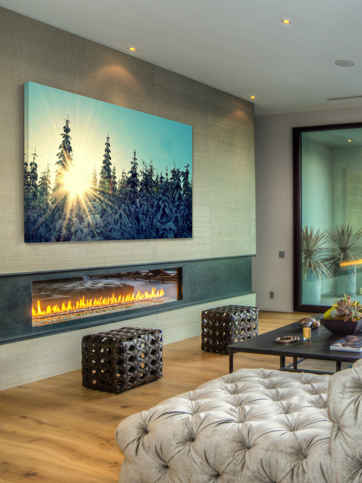 "Shine Bright" Painting Print on Wrapped Canvas