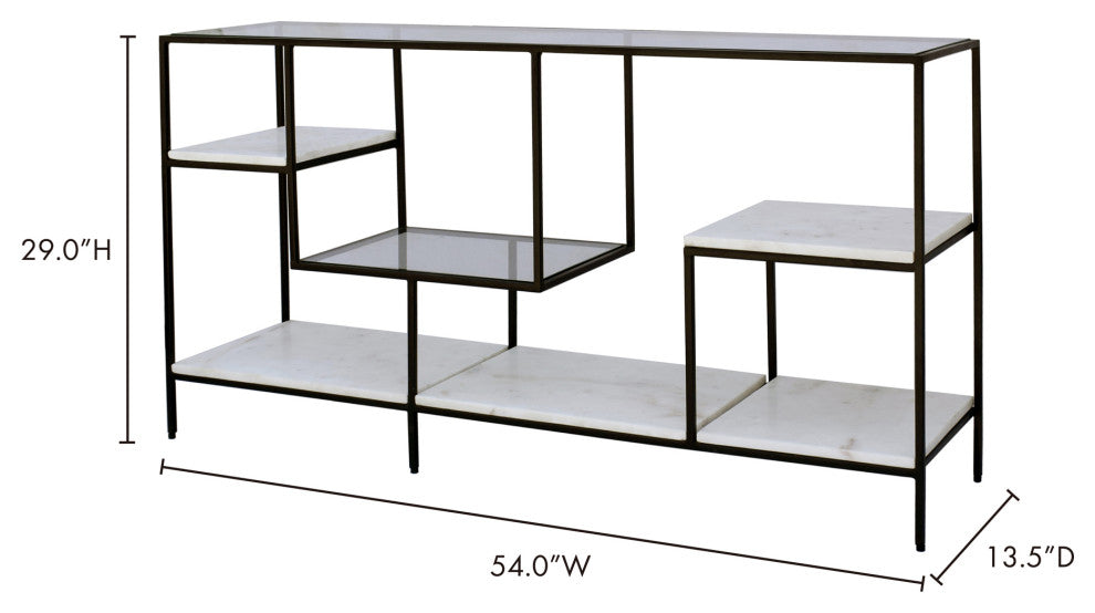 Banswara Marble Display Shelf