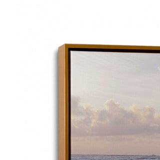 "Normandy's Dusk Dream" - A Serene Seaside Escape in Art Form