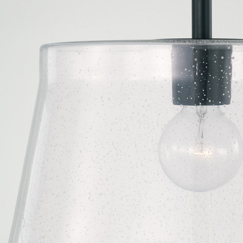 Capital Lighting 246911 Baker 14"W Semi-Flush Ceiling Fixture / - Aged Brass