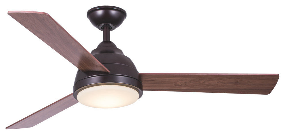 Neopolis Oiled Bronze 52"Ceiling Fan
