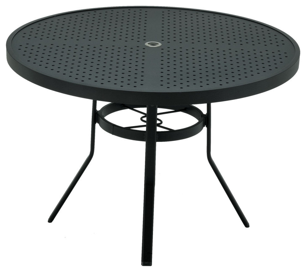 Polaris 42" Stamped Aluminum Top/Base, Coastal Mist