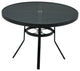 Polaris 42" Stamped Aluminum Top/Base, Coastal Mist