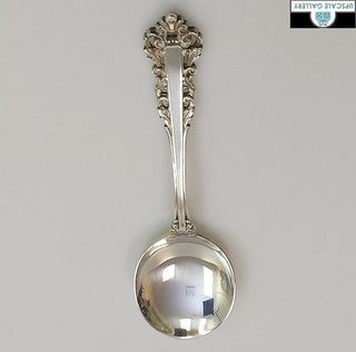 Gorham Sterling Silver Medici Cream Soup Spoon