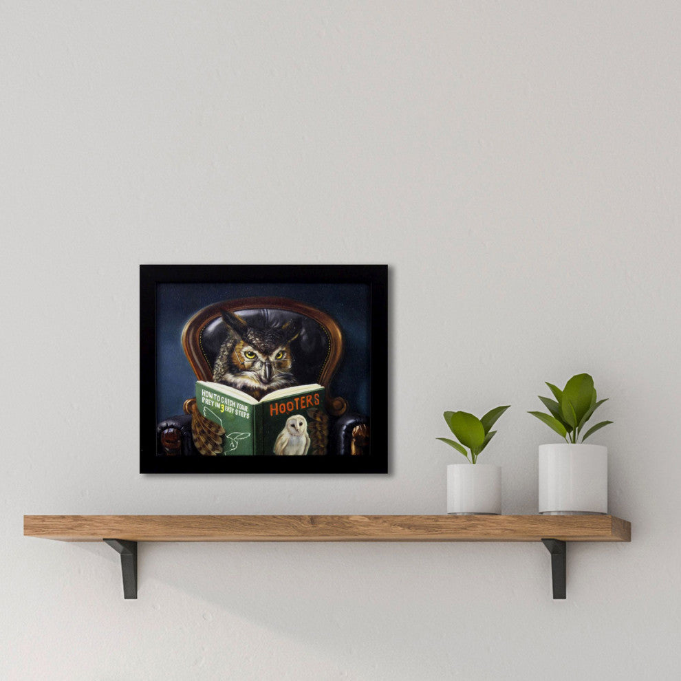 How to Catch your Prey Non-Glass Framed Art