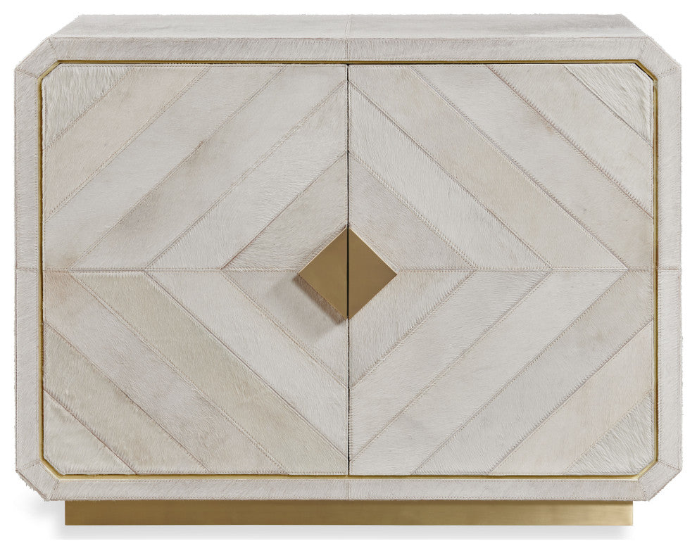 Front-facing full view of the chest on a white background; best representation of the Maya Two Door Chest.